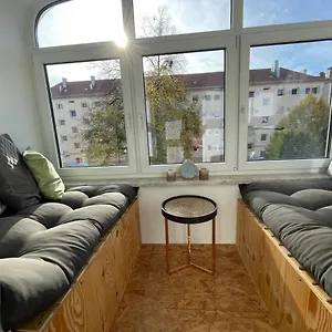 Zentrale 3-zimmer-wohnung In Nürnberg