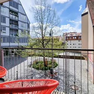 Linde3 - 10 Minuten In Altstadt Mit Balkon Und Pegnitzblick Nürnberg